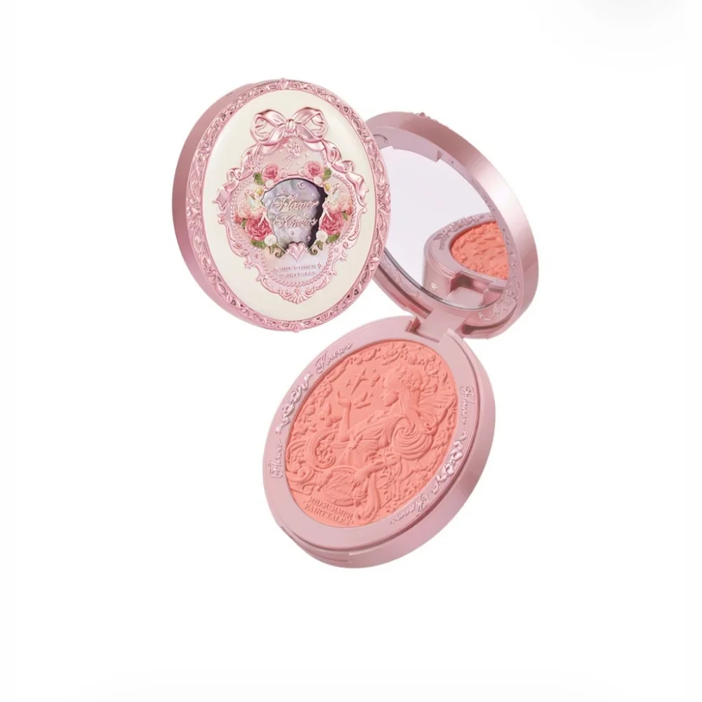 Midsummer Fairytales Velvet Embossed‎ Blush (01 Blooming Day)